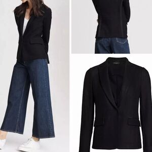 Rag & Bone Lexington Blazer In Black size 2